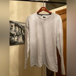 GymShark Grey Long Sleeve Shirt